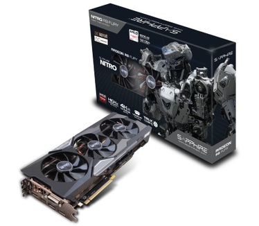 Sapphire Radeon NITRO R9 FURY 4G HBM with Back Plate (1020Mhz)