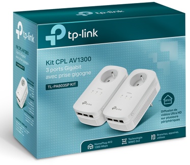 TP-Link TL-PA8035P KIT (BE/FR stekker)