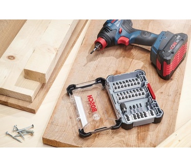 Bosch Pick and Clic Impact Control-schroefbit- en universele houderpacks