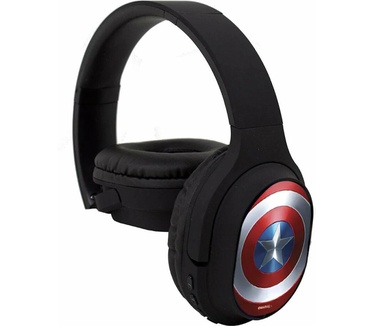 ERT - Bluetooth draadloze koptelefoon - Over-ear - Marvel Captain America