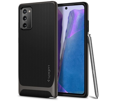 Spigen Samsung Galaxy Note 20 Hoesje Neo Hybrid  Zwart