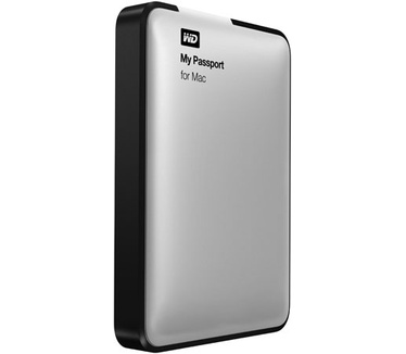 Western Digital My Passport for Mac 2TB Zilver