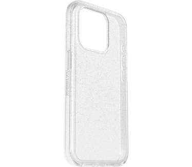 Otterbox Symmetry Clear Series voor iPhone 15 Pro, Stardust (Clear Glitter)