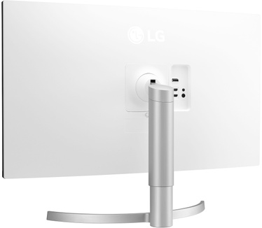 LG 32UN650 Wit, Zilver