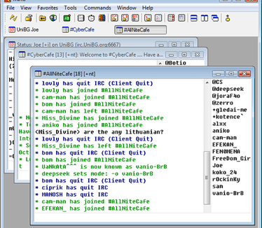 mIRC screenshot (481 pix)
