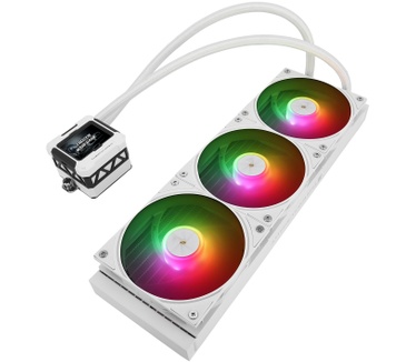 Thermalright Frozen Warframe 360 White Argb