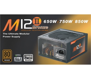 Seasonic M12II 750W 80+ Bronze