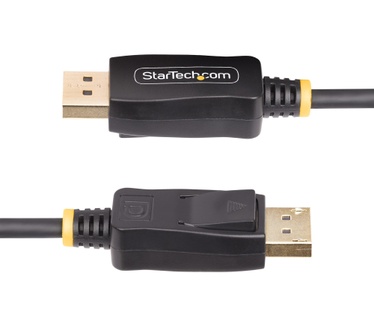 Startech.com 2m DisplayPort naar HDMI Adapter Kabel, 4K 60Hz met HDR, DP naar HDMI 2.0b, Actieve Video Converter, DisplayPort Desktop naar HDMI Monitor