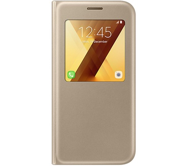 Samsung Galaxy A5 (2017) S View Cover (Samsung Galaxy A5 (2017)) Goud