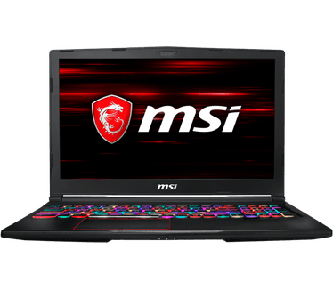 MSI GE63 8RF Gaming Laptop GE63 Raider RGB 8RF-043NL