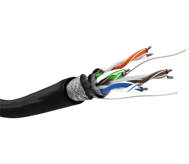 Wentronic 57296 Zwart