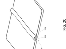 Patent vouwbare telefoon Google, januari 2021