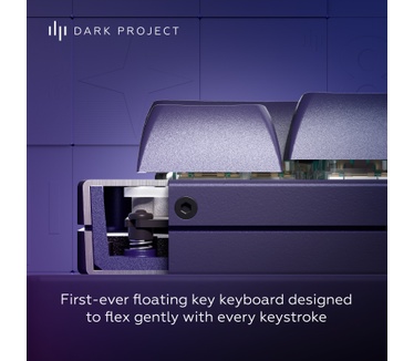 Dark Project ALU87B Celestial, G3MS Voidstone Switch, UK/DE/AT/ES/IT/FI/NO/SE/DK