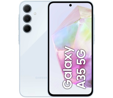 Samsung Galaxy A35 5G, 8GB ram, 256GB opslag Lichtblauw