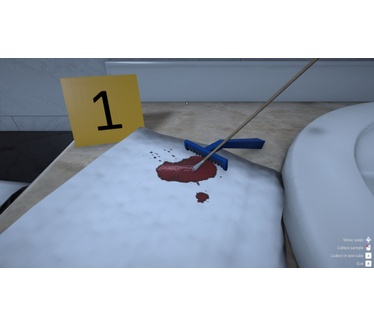 Forensics: Crime Scene Detective