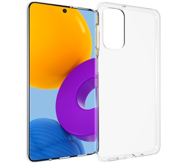 Accezz Clear Backcover Samsung Galaxy M52 - Transparant