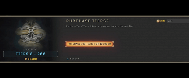 CoD Black Ops 4 tiers kopen