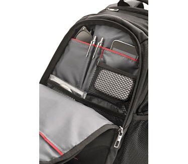Samsonite GuardIT Laptop rugzak (Maat S) Rood, Zwart
