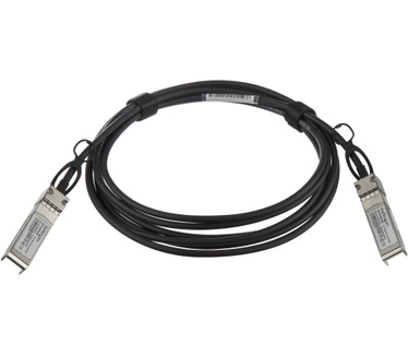 Startech.com SFP+ direct aansluitbare kabel MSA conform 3 m Zwart