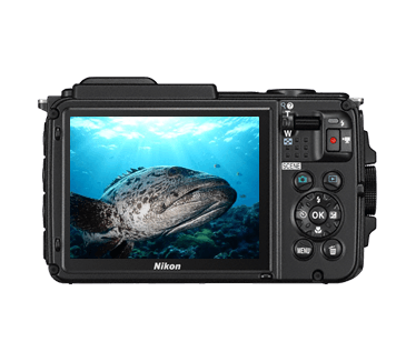 Nikon Coolpix AW130 Geel