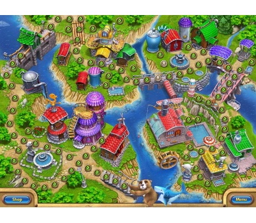 Farm Frenzy Gone Fishing (PC), PC (Windows)