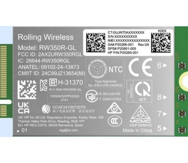 HP 4G LTE-Advanced Pro Cat19 WWAN