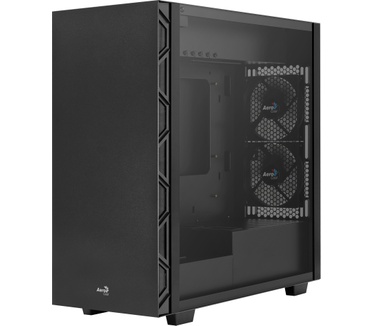 Aerocool Flo Zwart