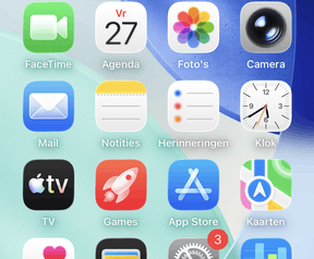 iOS 26 op iPhone 17e