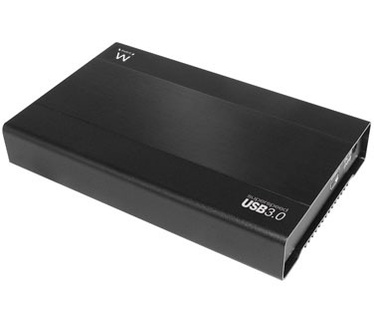 Eminent USB 3.0 HD Enclosure 2,5" for 12,5mm HDD (EW7034) Zwart