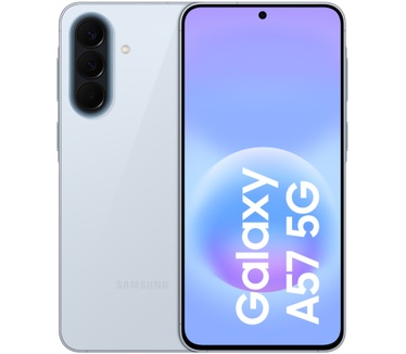 Samsung Galaxy A57 5G, 8GB ram, 128GB opslag Lichtblauw