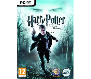 Packshot voor Harry Potter and the Deathly Hallows - Part 1