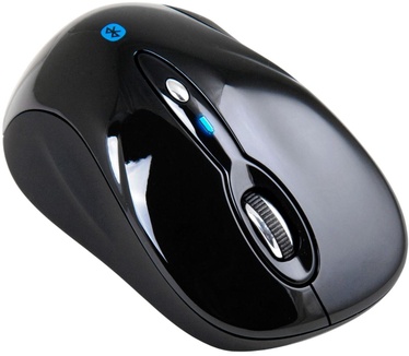 i-tec Bluetooth Comfort Mouse bis 10m 1000/1600 DP 6-Tasten 1000/1600 DPI 1X AA Batterie ON/OFF-Taste, fuer Tablet Notebook PC (MWBT244)