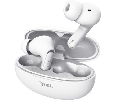 Trust Yavi ENC Earbuds (Wit)