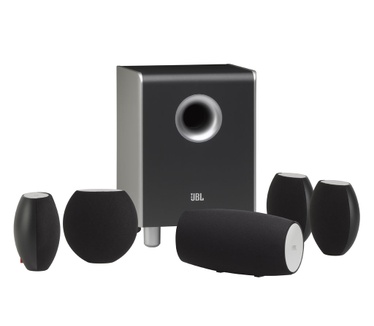 JBL CS 460 Zwart