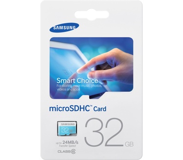 Samsung Standard 32GB MicroSDHC
