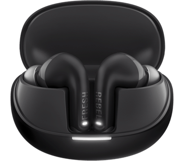 Hama Fresh 'n Rebel Twins Fuse 2 - Draadloze oordopjes - Noise Cancelling oortjes met 36 uur speeltijd - Met Microfoon en App - Storm Grey Groen