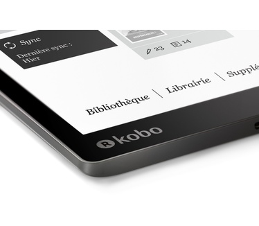 Kobo Aura ONE Zwart
