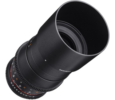 Samyang Optics 100mm T3.1 VDSLR ED UMC MACRO
