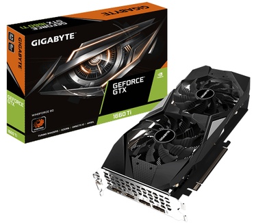 Gigabyte GeForce GTX 1660 Ti Windforce 6G