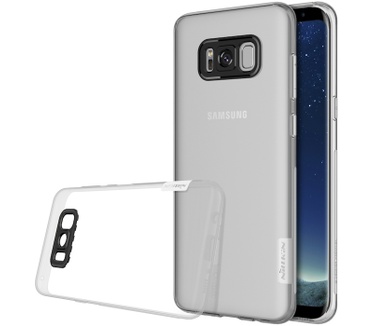 Nillkin Nature TPU Hoesje voor Samsung Galaxy S8 - Transparant Transparant