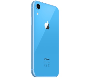 Apple iPhone XR 128GB (usb-A kabel/lader/oortjes) Blauw