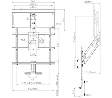 Multibrackets 6744