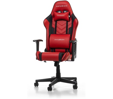 DXRacer PRINCE GAMING CHAIR - RED/BLACK