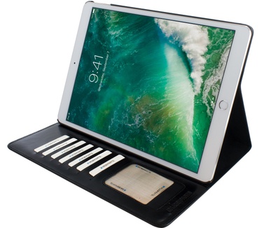 Mobiparts Excellent Tablet Case Apple iPad Air (2019), iPad Pro 10.5 inch (2017) Jade Black