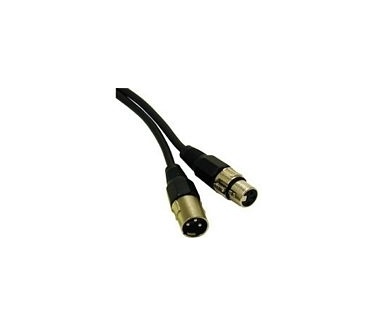 CablesToGo 1m Pro-Audio XLR Cable M/F