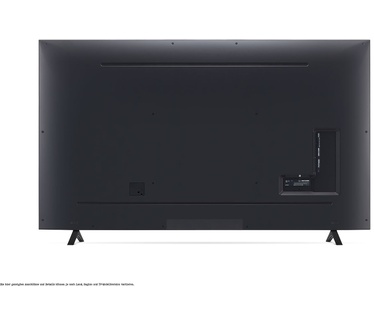 LG 86UQ80009LB Zwart (buitenlands model)