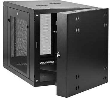 Startech.com 12U Serverkast rack wand monteerbaar diepte tot 32" / 80 cm scharnierende behuizing