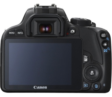 Canon 100D + EF-S 18-55 DCIII + 75-300 DCIII