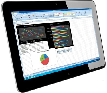HP Elite x2 1011 G1 (L5G79EA) Zilver