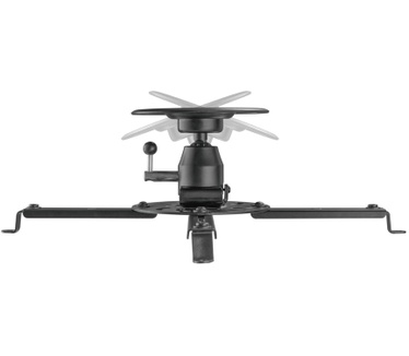 Newstar Universal Projector Ceiling Mount, Height 13.5cm - Black